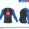 Ranked Long Sleeve Rash Guard  Photo 2