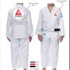 Academy Gi - Youth (White-Blue-Black) Fuji Photo 1