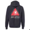 Hoodie (Black, Adult) Independent Trading Co® Photo 2